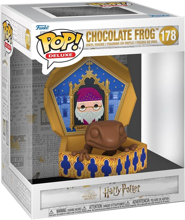 Funko Pop! Deluxe: Harry Potter 6 - Chocolate Frog- Vinyl-Sammelfigur - Geschenkidee - Offizielle Ha