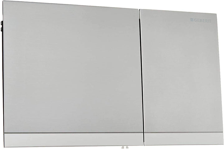 GEBERIT 115796GH1 Abdeckplatte SIGMA 60 115.796.GH.1 für Spülkasten Unterputz 320, 2-Mengenspülung,