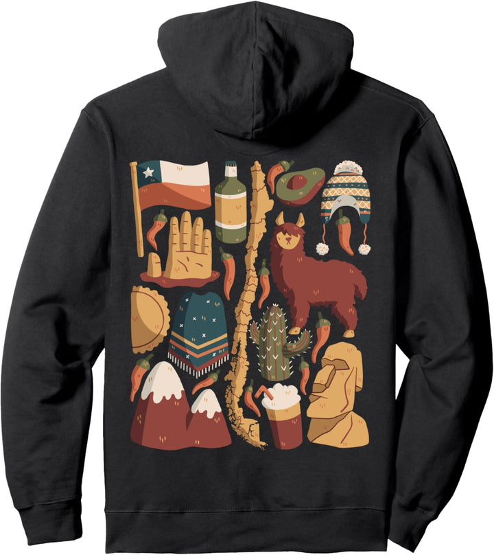 Chile Pullover Hoodie