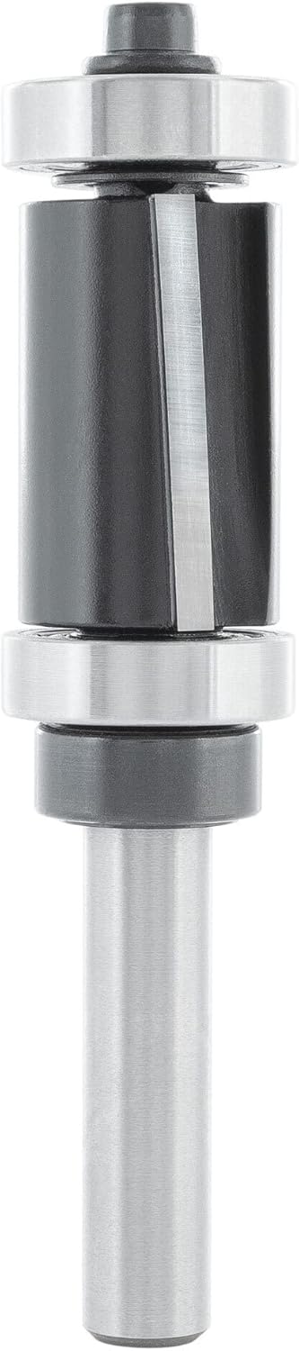 ENT 13472 Bündigfräser mit Achswinkel HW, Schaft (S) 8 mm, Durchmesser (D) 18 mm, NL 25,4 mm, SL 32