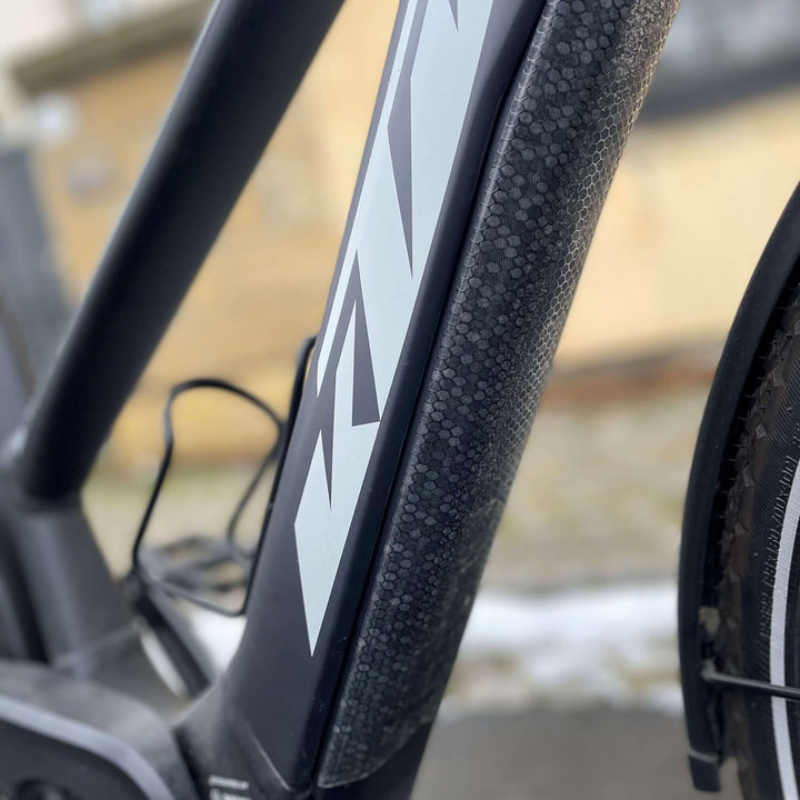 Riesel Design® Frame:Tape 3000 Fahrrad Rahmenschutz - Stylische Fahrrad Schutzfolie/Selbstklebende F