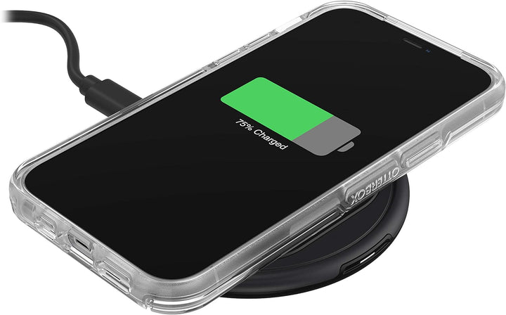 OtterBox Symmetry Clear Hülle für iPhone 12 / iPhone 12 Pro, stossfest, sturzsicher, schützende dünn