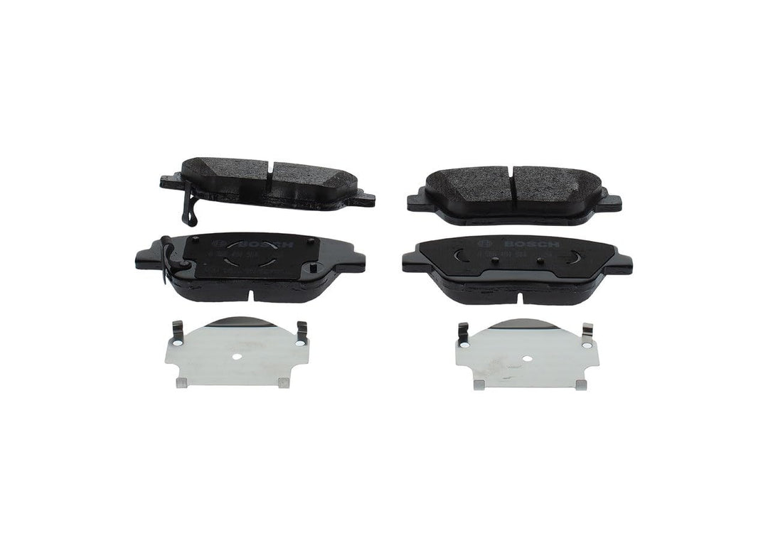 Bosch BP1835 Bremsbeläge - Vorderachse - ECE-R90 Zertifizierung - vier Bremsbeläge pro Set