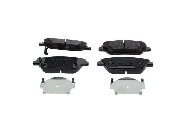 Bosch BP1835 Bremsbeläge - Vorderachse - ECE-R90 Zertifizierung - vier Bremsbeläge pro Set