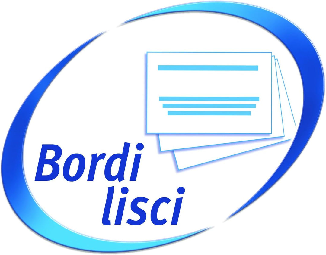 Avery Quick&Clean Visitenkarten doppelseitig bedruckbar für Laserdrucker mit abgerundeten Ecken