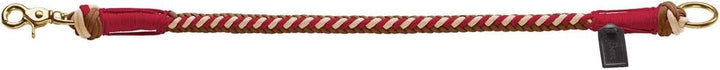 HUNTER 67848 Halsung Tinnum, 190 g Rot / Beige M-L, Rot / Beige M-L
