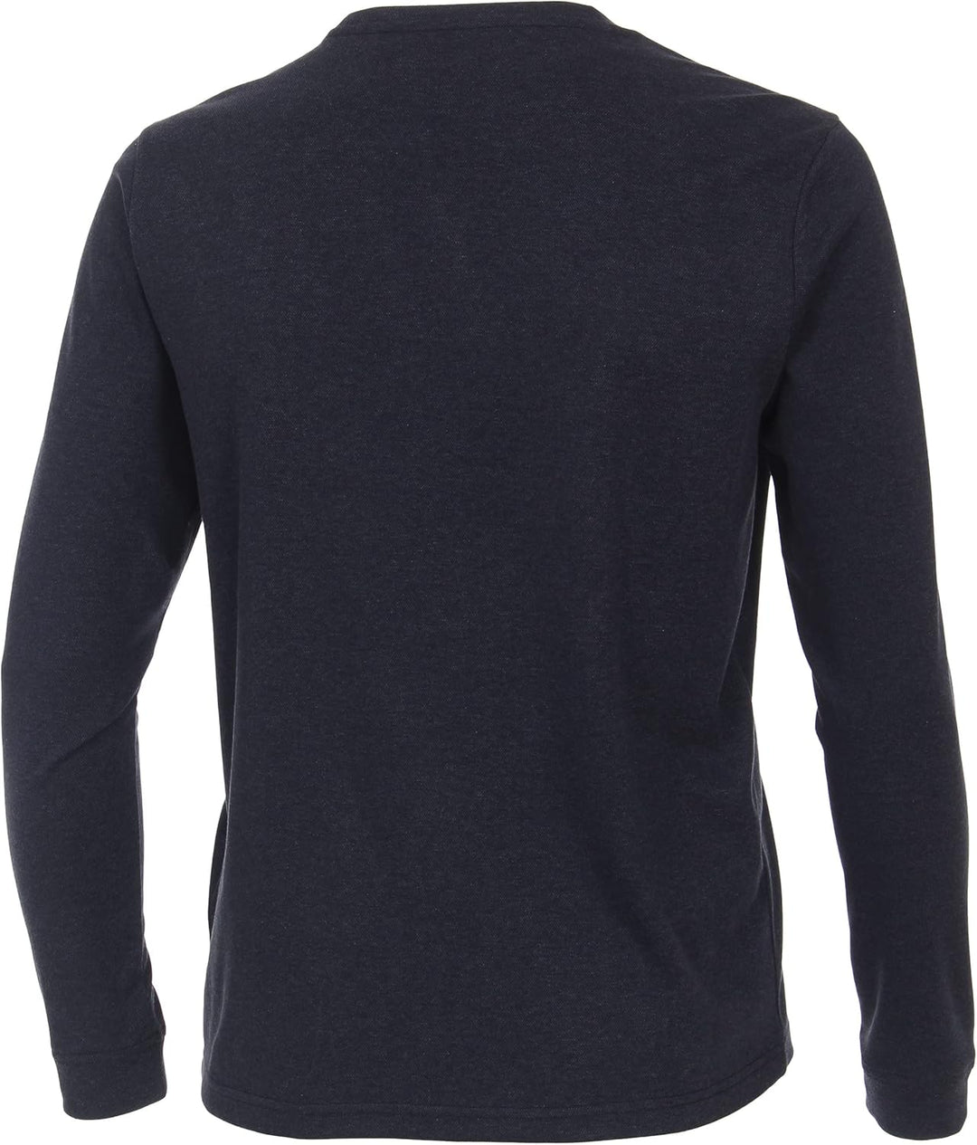 CASAMODA T-Shirt Langarm Uni Standard M Dunkelblau, Standard M Dunkelblau