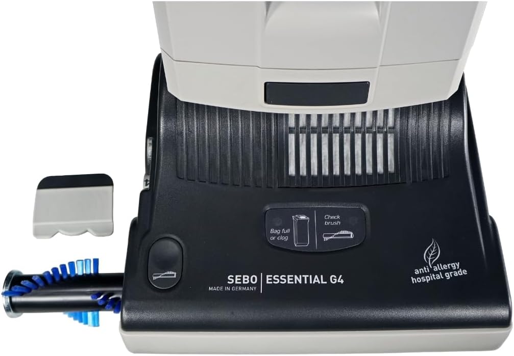 Sebo Rundbürste-ET-1-/FELIX 1-/X1-/X4-/G1 Bürstenwalze, blau, 31 cm Einzeln, Einzeln