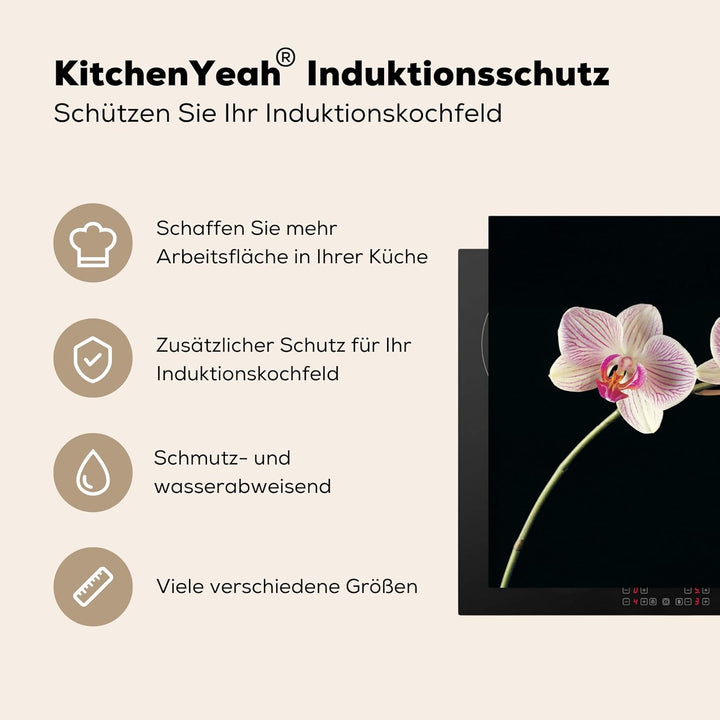 Herdabdeckplatte Einteilig Ceranfeld Abdeckplatte für Induktionsschutz Ceranfeldabdeckung Vinyl Herd