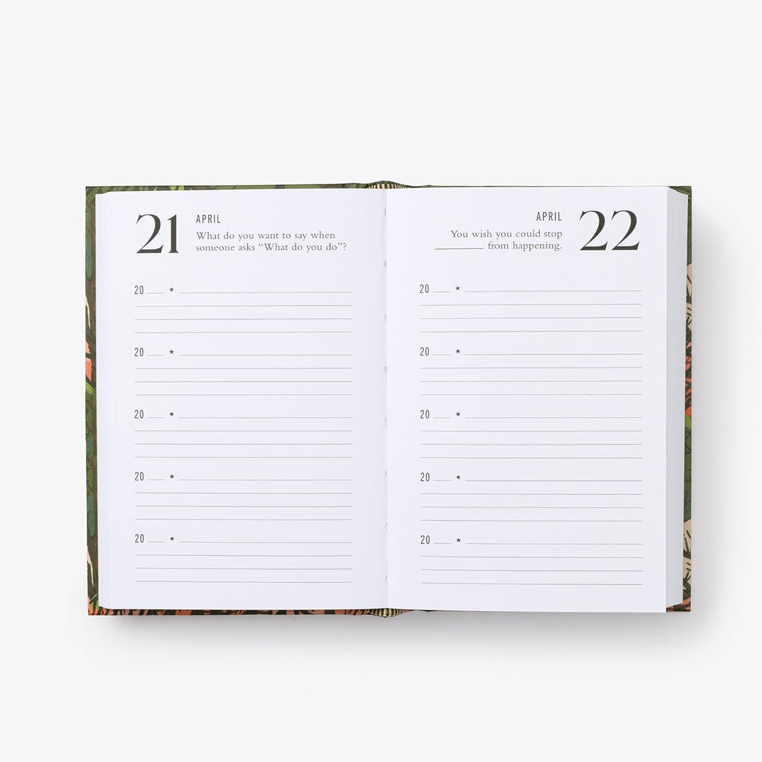 Q&A a Day Woodland: 5-Year Journal, Gebundenes Buch