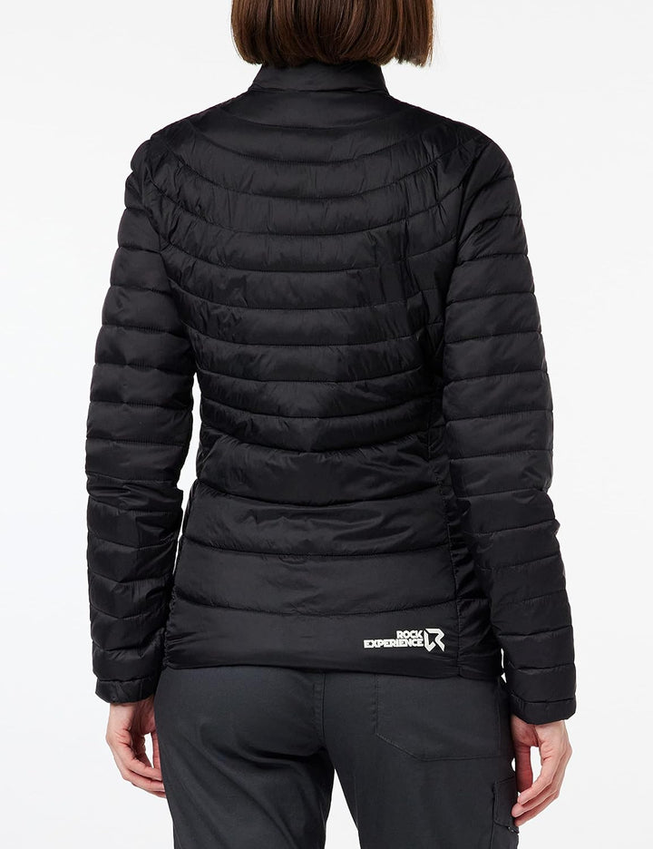 Rock Experience Damen Fortune Padded Jacket L CAVIAR, L CAVIAR