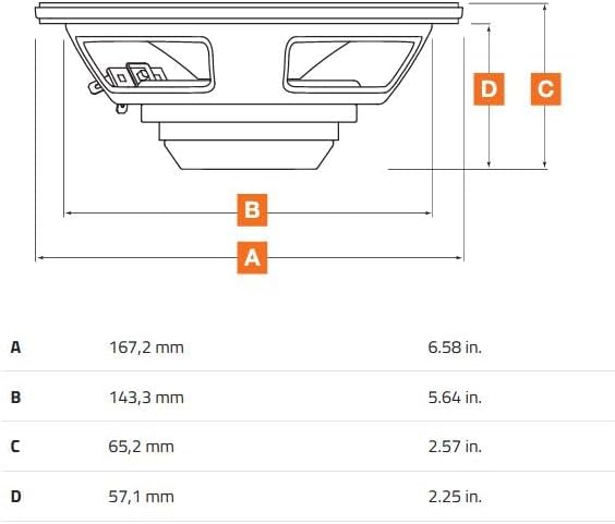 Hertz SV 165 NEO - 16,5cm Tiefmitteltöner