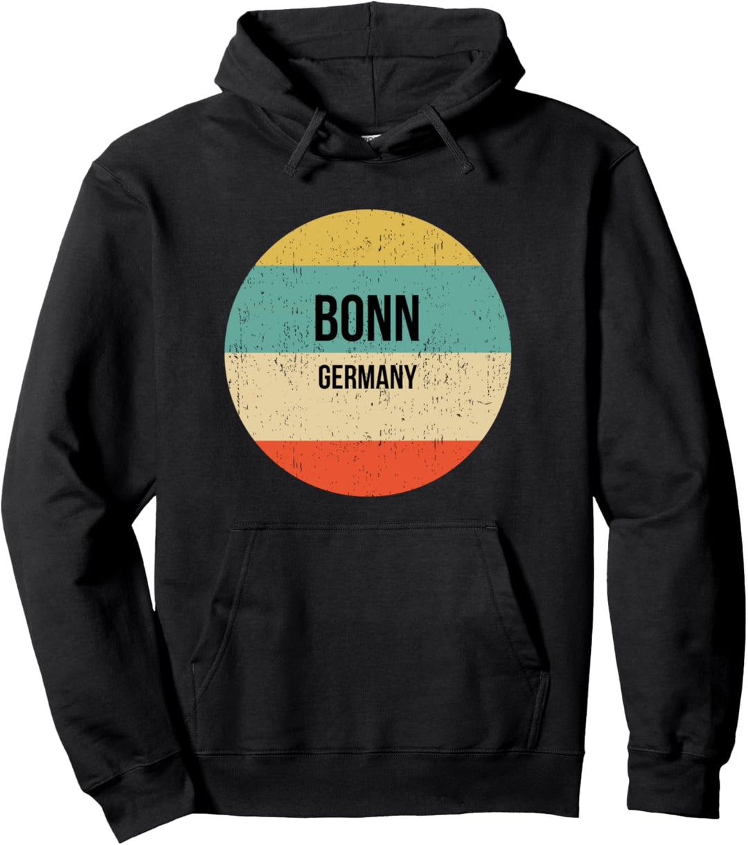 Bonn Deutschland Pullover Hoodie
