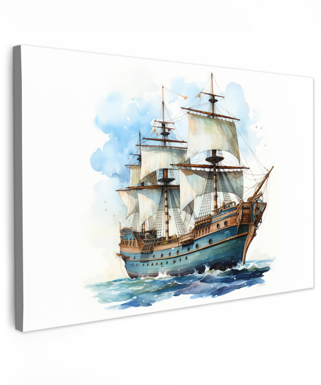 MuchoWow© Leinwand Bilder Gross 120x80 cm XXL Wanddeko Wohnzimmer Aesthetic Room Decor Deko Zimmer W