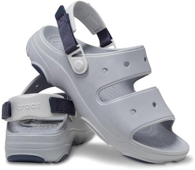 Crocs Unisex Classic All-Terrain Sandale 36/37 EU Hellgrau, 36/37 EU Hellgrau