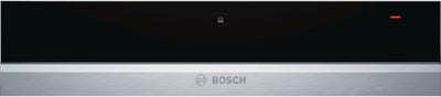 Bosch BIE630NS1 Serie 8 Zubehörschublade, 14 x 60 cm, 21 L, max. 64 Espresso-Tassen / 14 Teller, Pus