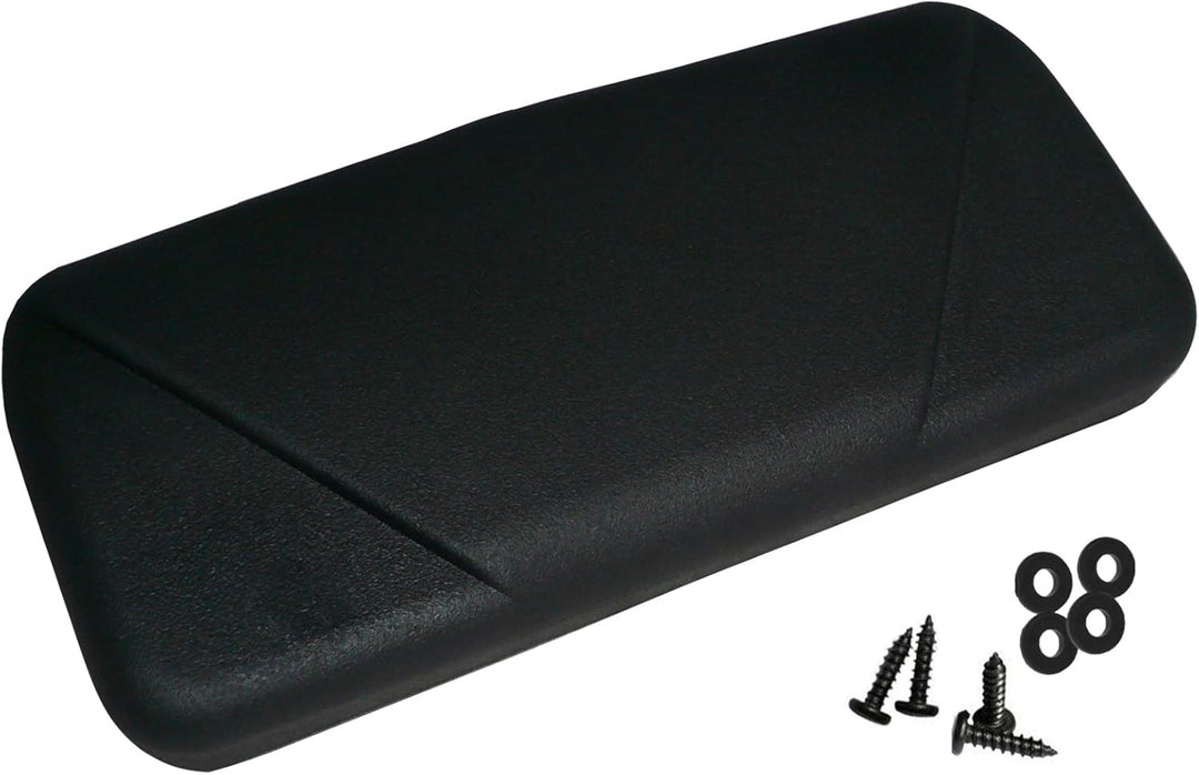 A-Pro Top Case Motorrad mit Rückenlehne Top Box Koffer Motorrad Scooter Quad Silber, Silber