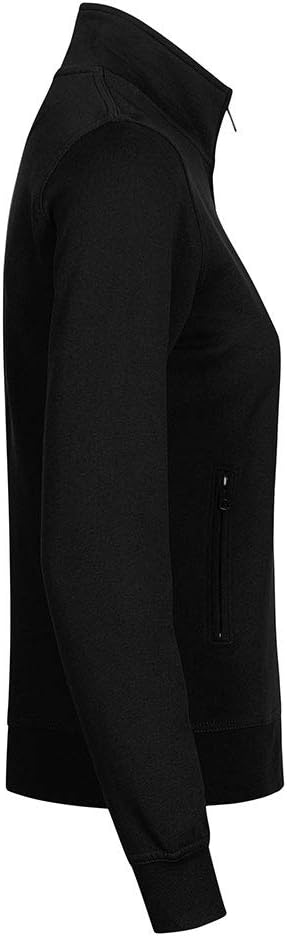 EXCD Sweatjacke Damen, Schwarz, M