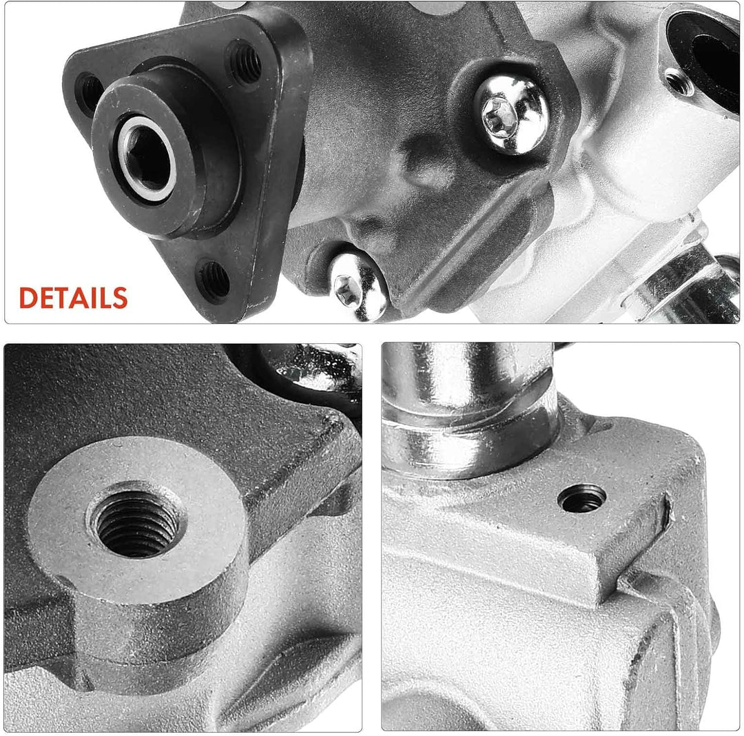 Frankberg Servopumpe Hydraulikpumpe Lenkung Kompatibel mit A4 8K2 8K5 B8 3.0L 3.2L Benzin 2007-2015