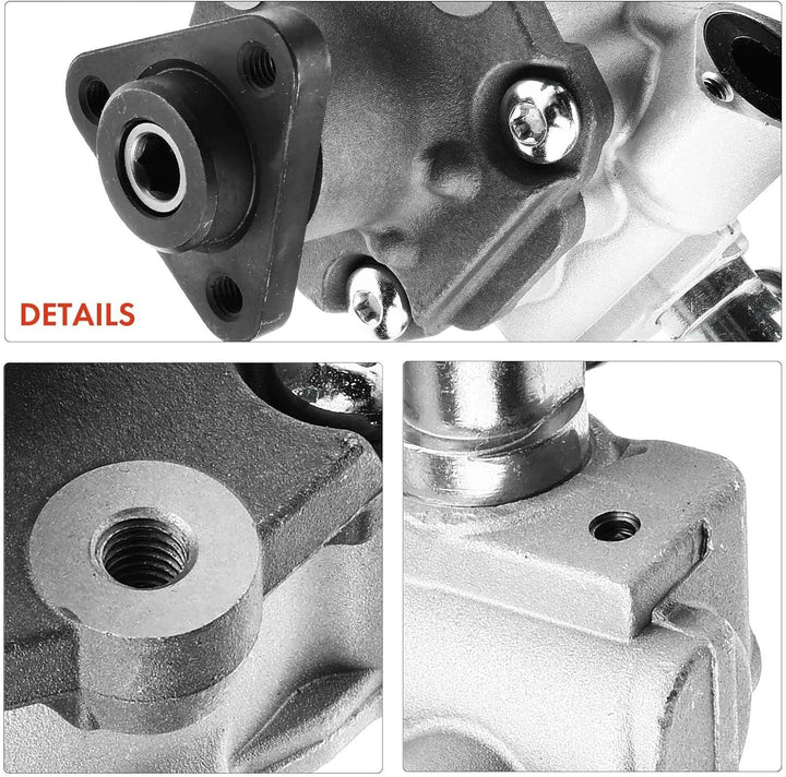 Frankberg Servopumpe Hydraulikpumpe Lenkung Kompatibel mit A4 8K2 8K5 B8 3.0L 3.2L Benzin 2007-2015