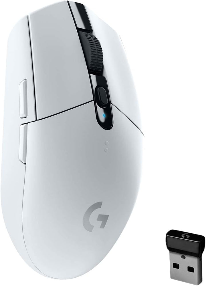 Logitech G305 LIGHTSPEED kabellose Gaming-Maus mit HERO 12K DPI Sensor, Wireless Verbindung, 6 progr