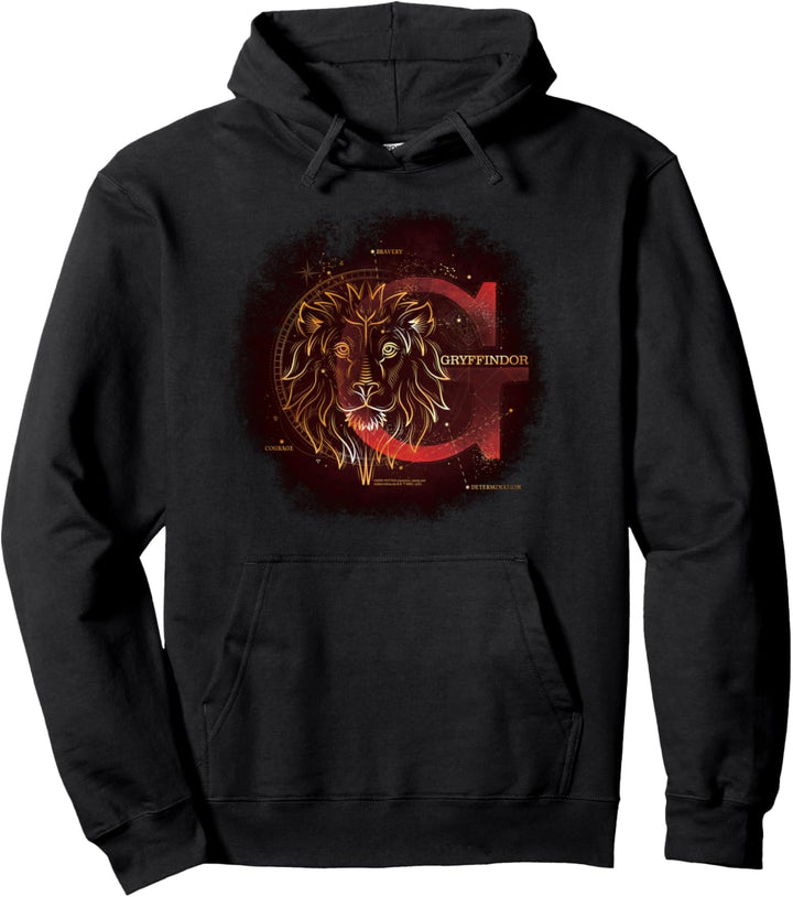 Harry Potter Celestial Nomad Gryffindor Pullover Hoodie