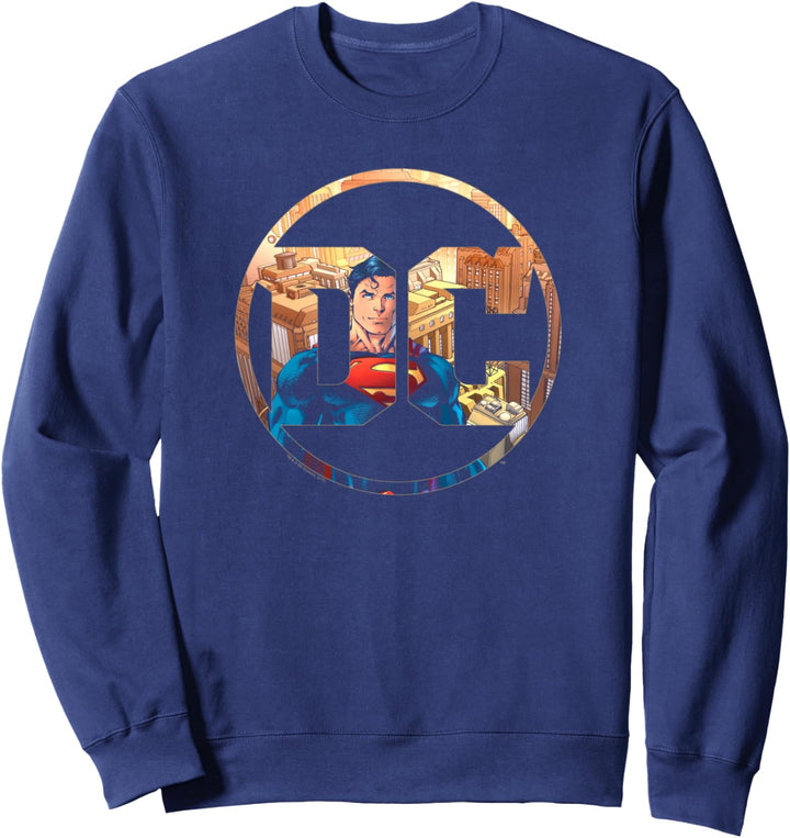 Superman DC Comics Logo Sweatshirt