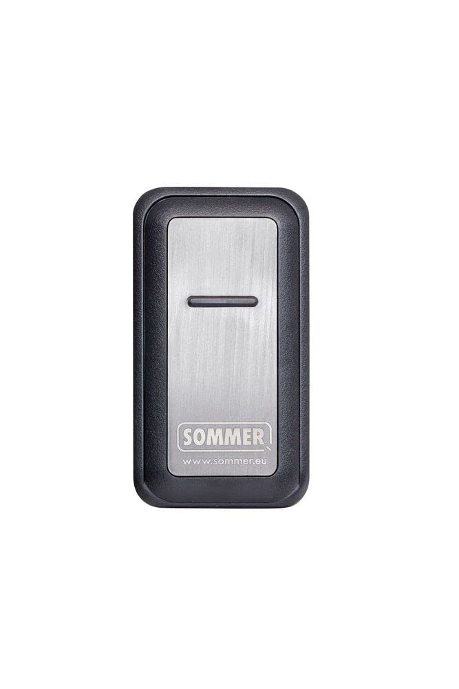 SOMMER Slider Vibe Handsender schwarz/Edelstahl S10202-00001
