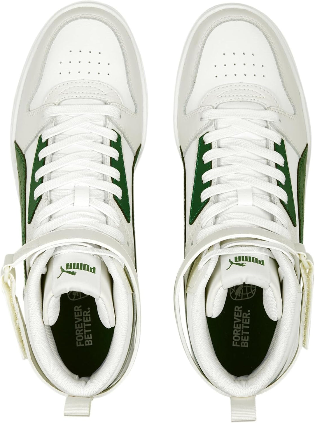 PUMA Herren Rbd Game Sneaker 38.5 EU Puma White Vine Vapor Gray Puma Gold, 38.5 EU Puma White Vine V