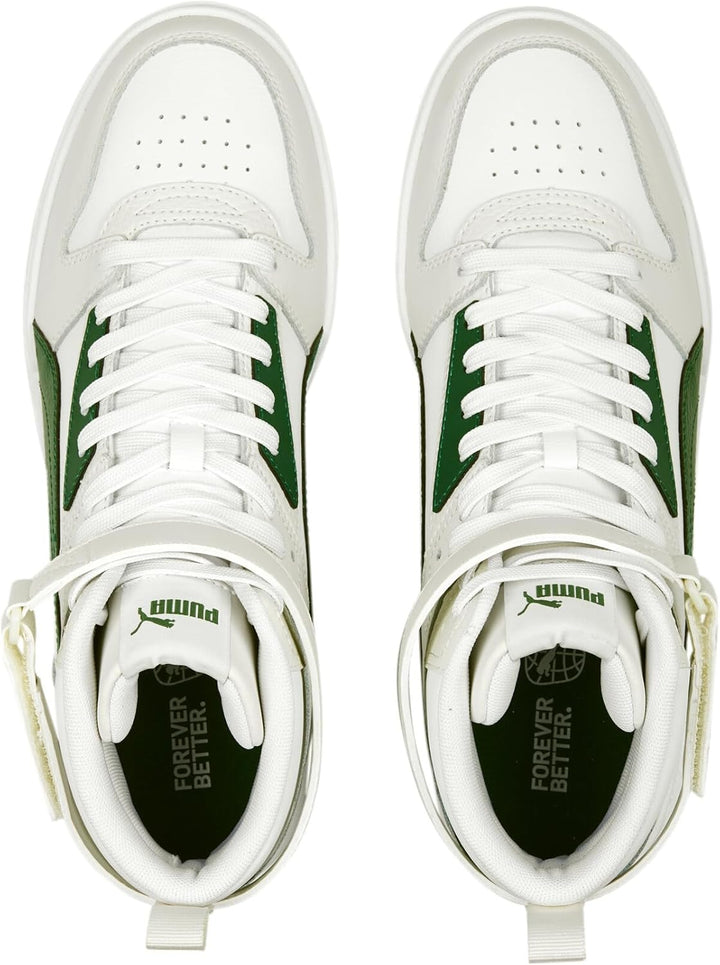 Puma Unisex Rbd GameSneaker 40 EU Puma White Vine Vapor Gray Puma Gold, 40 EU Puma White Vine Vapor