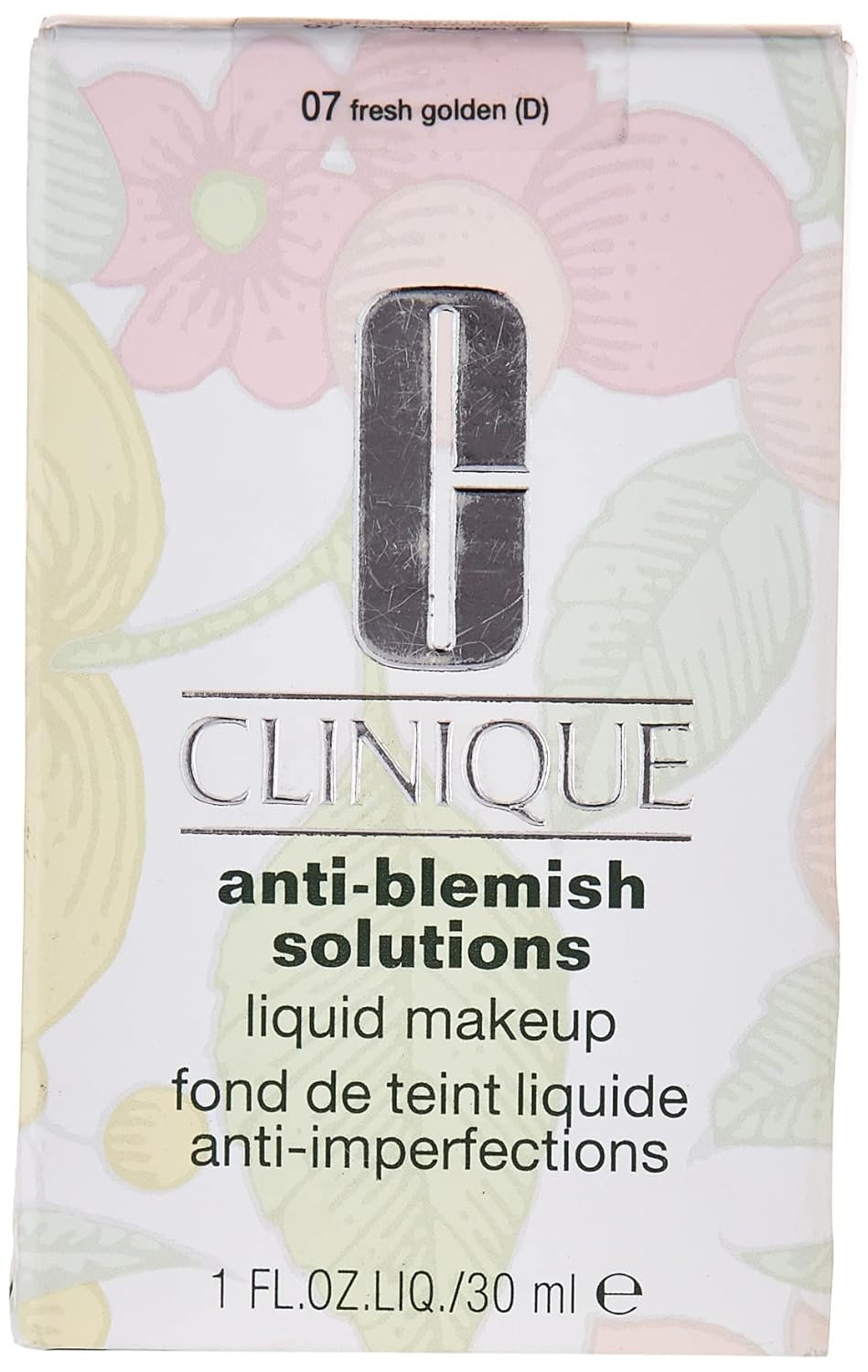 Clinique Anti-Blemish Liquid Makeup 07 - Anti-Makel Flüssigkeit, 1er Pack (1 x 1 Stück) 07 Fresh Gol