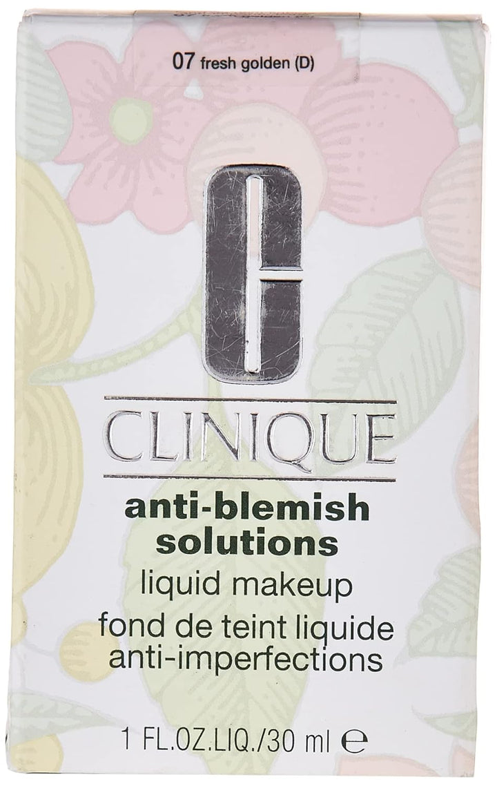 Clinique Anti-Blemish Liquid Makeup 07 - Anti-Makel Flüssigkeit, 1er Pack (1 x 1 Stück) 07 Fresh Gol