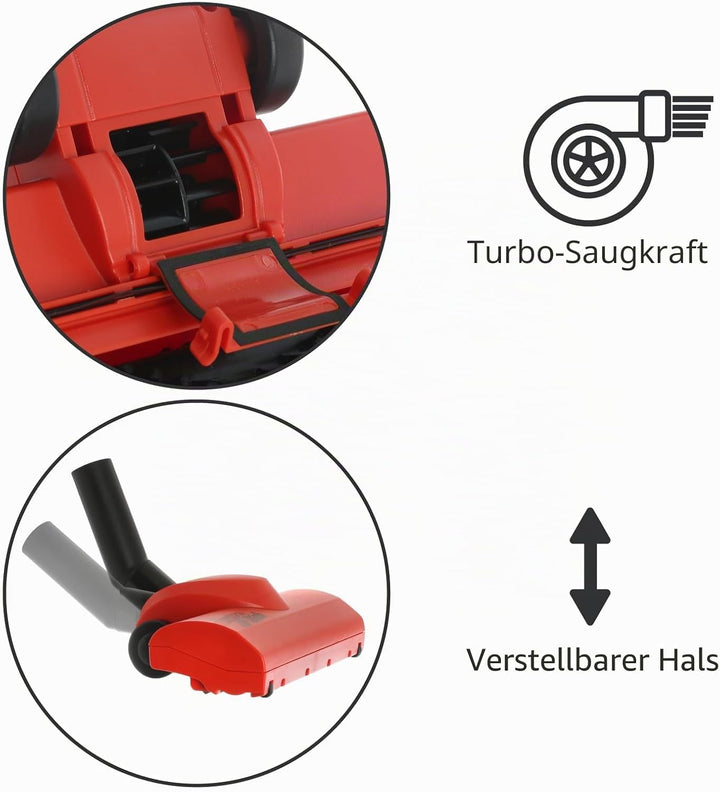 First4Spares Airo Turbo-Bodenbürste für Numatic Henry Staubsauger