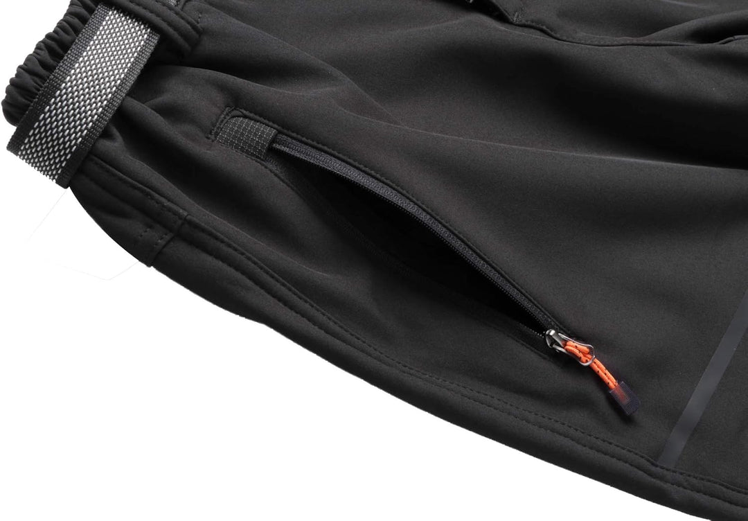 Herren Wanderhose Skihose Wasserdicht Softshellhose Winddicht Winter Outdoorhose Snowboardhose Warm