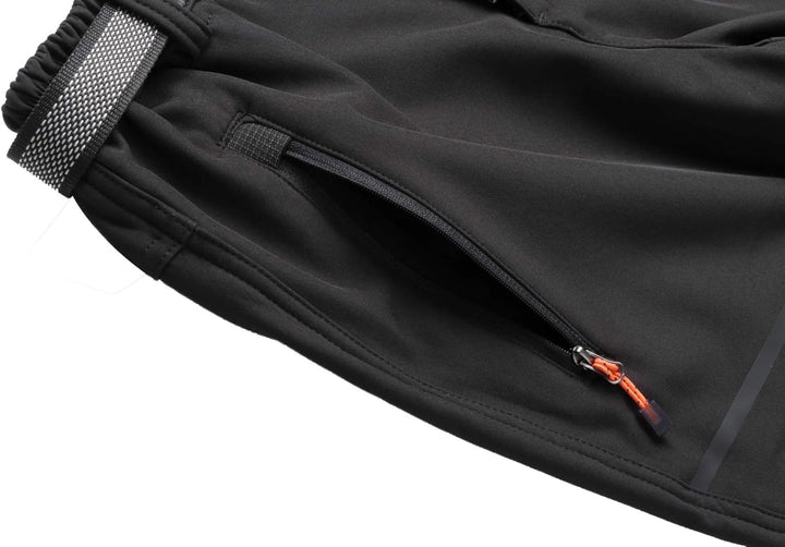 Herren Wanderhose Skihose Wasserdicht Softshellhose Winddicht Winter Outdoorhose Snowboardhose Warm