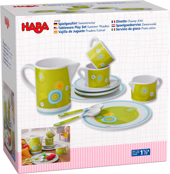 Spielgeschirr Sommer