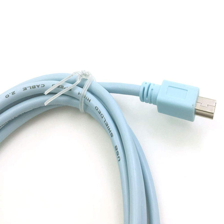USB-Mini-Konsolenkabel, 5-polig, für Cisco WS-C3750X 2921, 2911, 2921, 2951 Router und Schalter