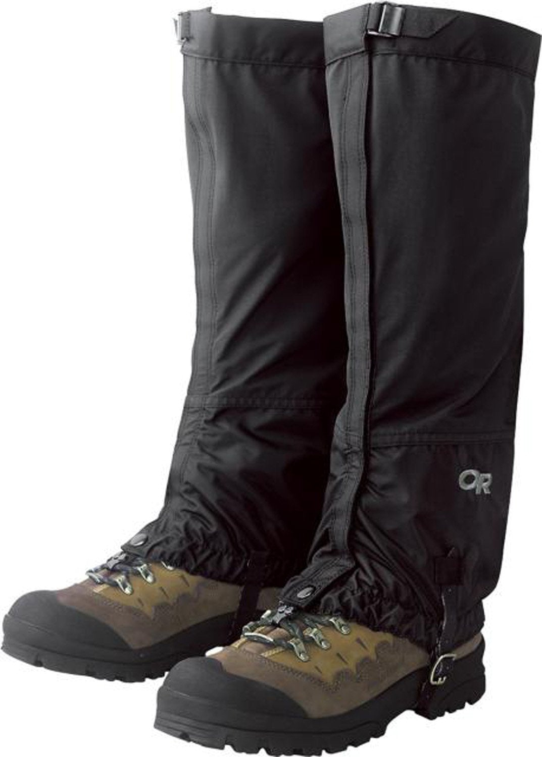 Outdoor Research Cascadia Gamaschen Gürtel S Schwarz, S Schwarz