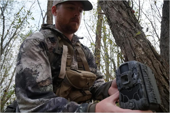 Stealth Cam DS4K Ultimate 32MP Foto & 4K bei 30 FPS Tag & Nacht Video 0,2 Sekunden Trigger Speed Jag