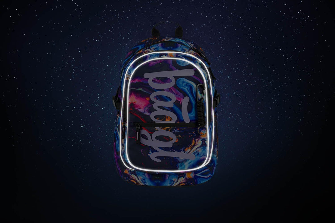 Baagl Schulrucksack Set Mädchen 3 Teilig, Schultasche für Grundschule Volksschule, Grundschule Ranze