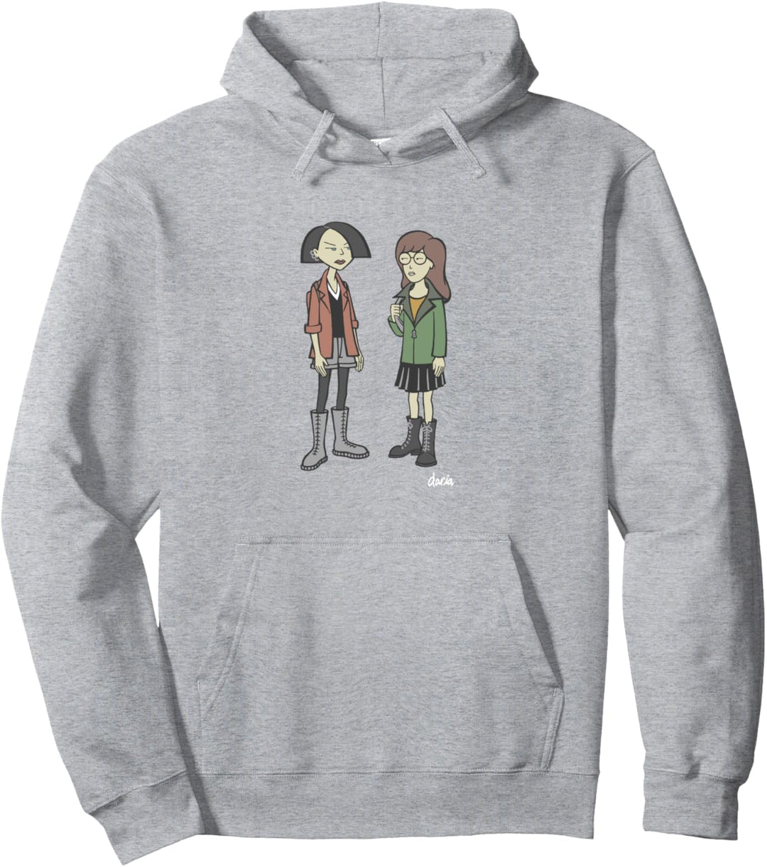 Daria Full Body Jane Daria Chillin Pullover Hoodie