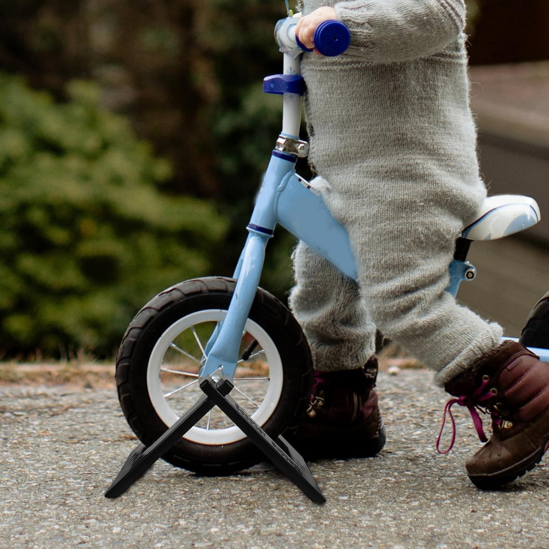 NUOBESTY 2 Stück-pack Scooterhalterung Fahrradständer aus Leichtem Material Abnehmbar Platzsparend f