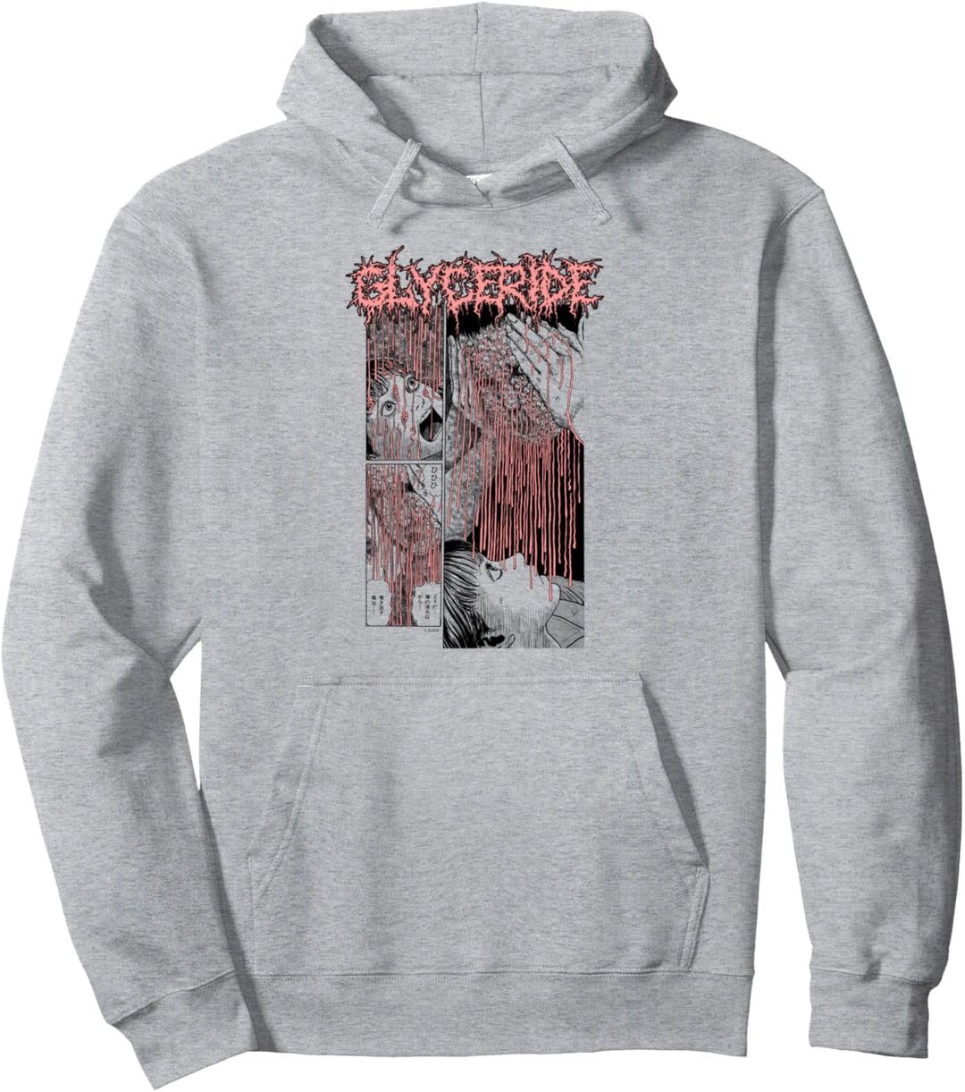 Junji Ito Glyceride Pullover Hoodie
