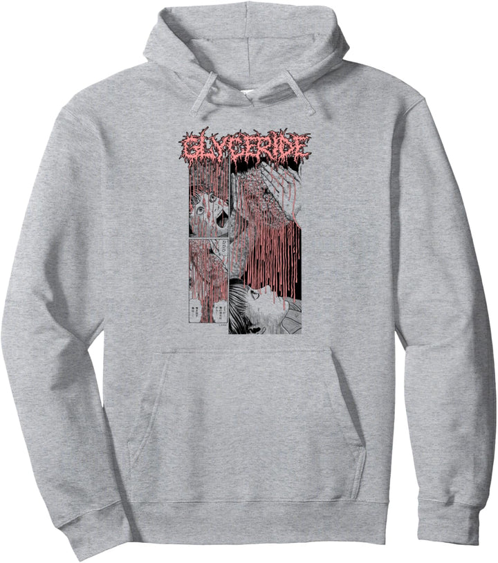 Junji Ito Glyceride Pullover Hoodie