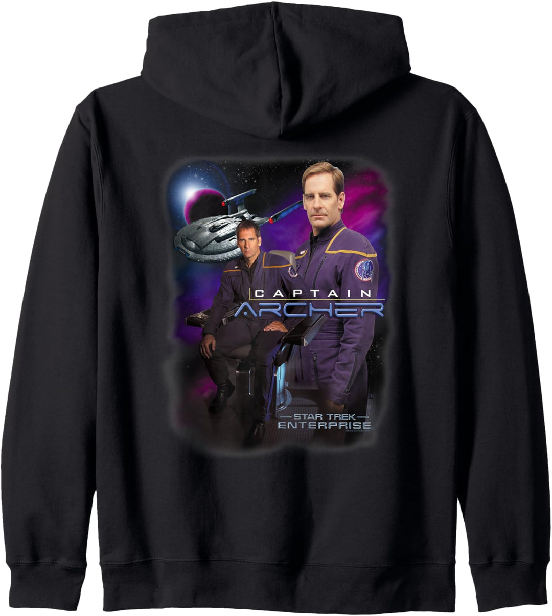 Star Trek Captain Archer Kapuzenjacke