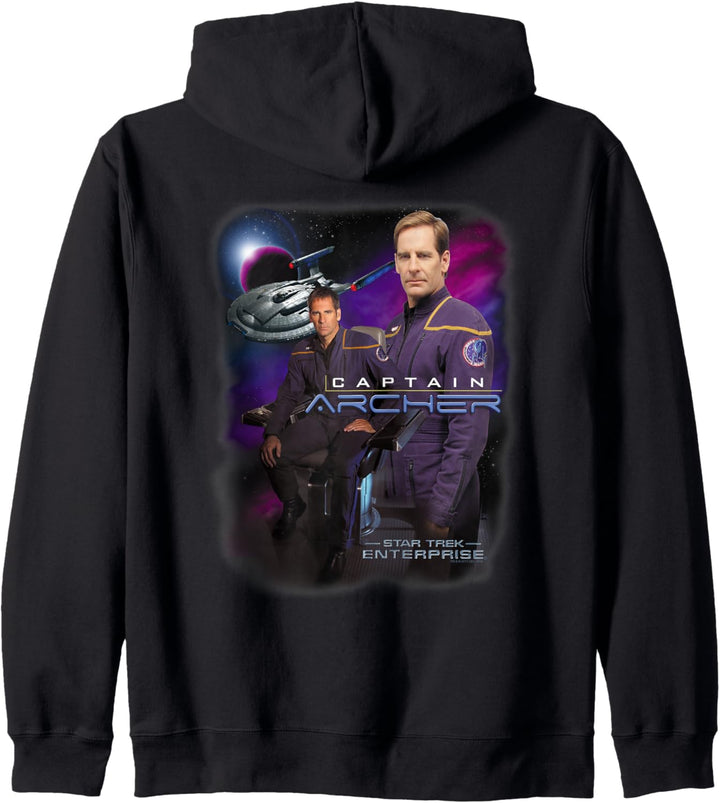 Star Trek Captain Archer Kapuzenjacke