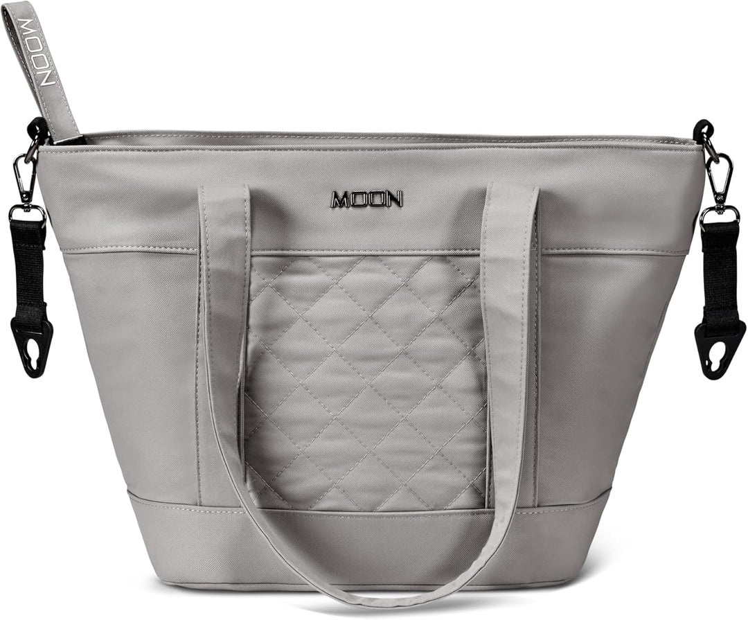 MOON Wickeltasche V-Shape sand Grau, Grau