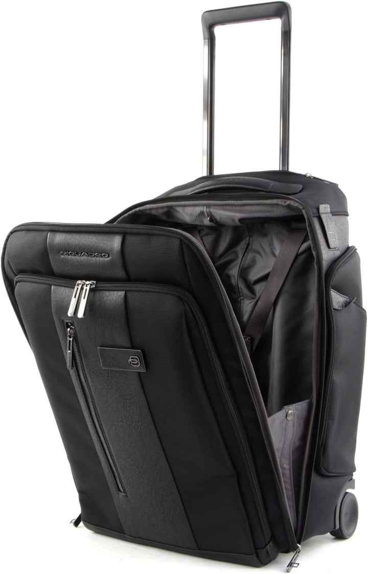 Piquadro Brief 2-Rollen Rucksacktrolley 53 cm Laptopfach