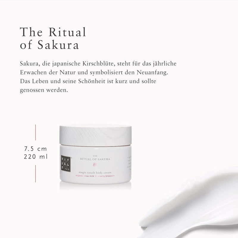 RITUALS The Ritual Of Sakura Body Cream, 220 ml Cherry,Cherry Blossom 220 ml (1er Pack), Cherry,Cher