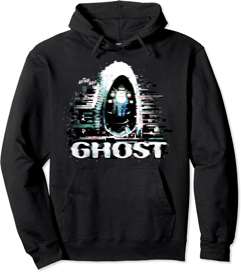 Marvel Ant-Man And The Wasp Ghost Glitch Portrait Pullover Hoodie